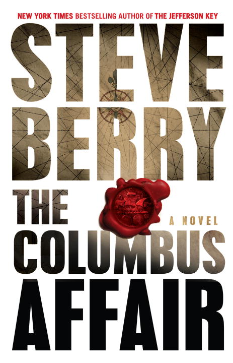Steve Berry/The Columbus Affair@LARGE PRINT